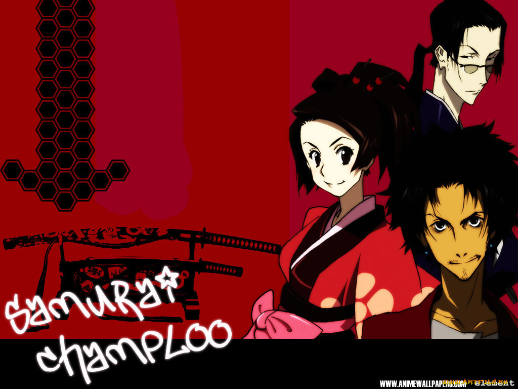 , samurai, champloo